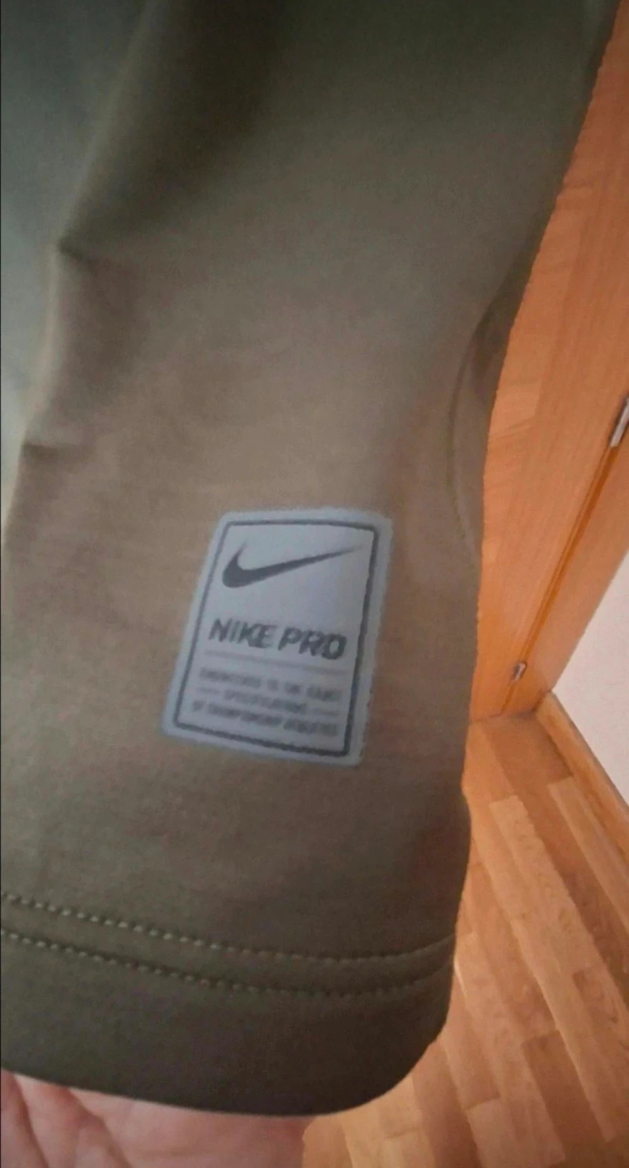 Camiseta técnica de homem, manga longa, tamanho XXL. Compression. Nike Pro. – photo 7